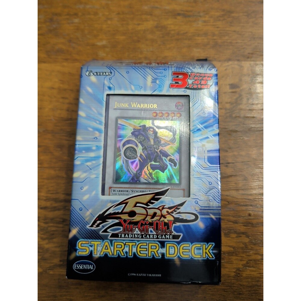 2008 Yu-Gi-Oh Trading Card 5D's Starter Deck Junk Warrior Synchro Sealed